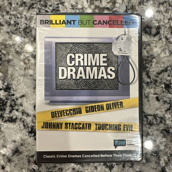 Crime Dramas: Brilliant But Cancelled (DVD) - Picture 1 of 5